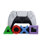 Creative PS5 Controller Stand Desktop Display Holder Gaming Decor 4