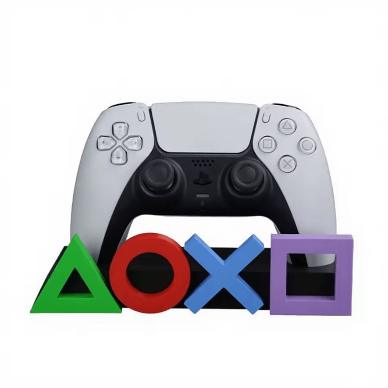 Creative PS5 Controller Stand Desktop Display Holder Gaming Decor 4