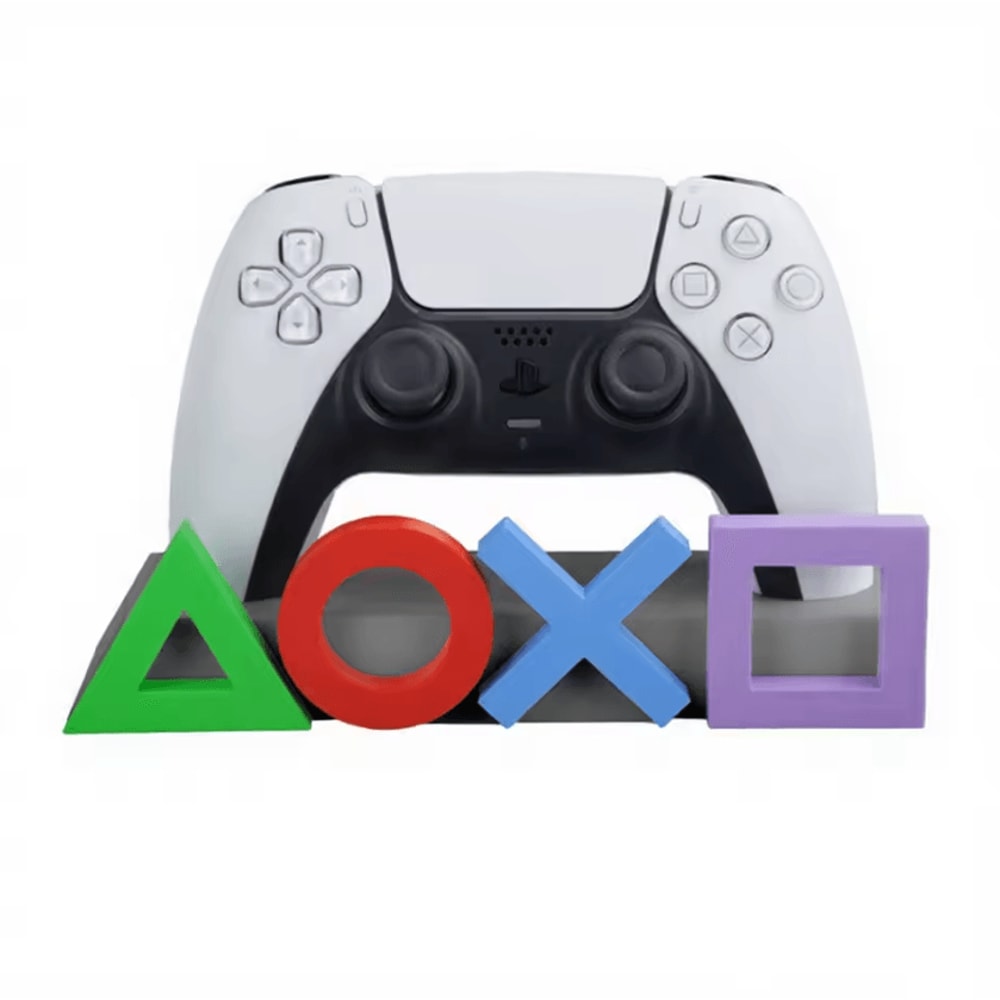 Creative PS5 Controller Stand Desktop Display Holder Gaming Decor 5