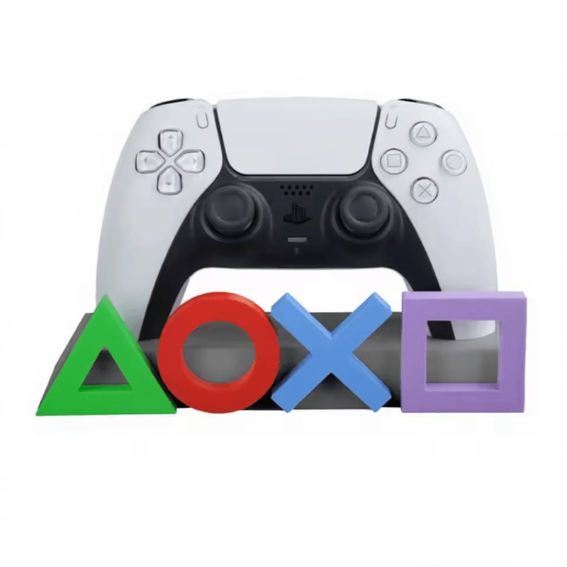Creative PS5 Controller Stand Desktop Display Holder Gaming Decor 5