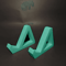 3D Printed Mechanical Keyboard Display Stand SingleLayer Desktop Storage Rack 2