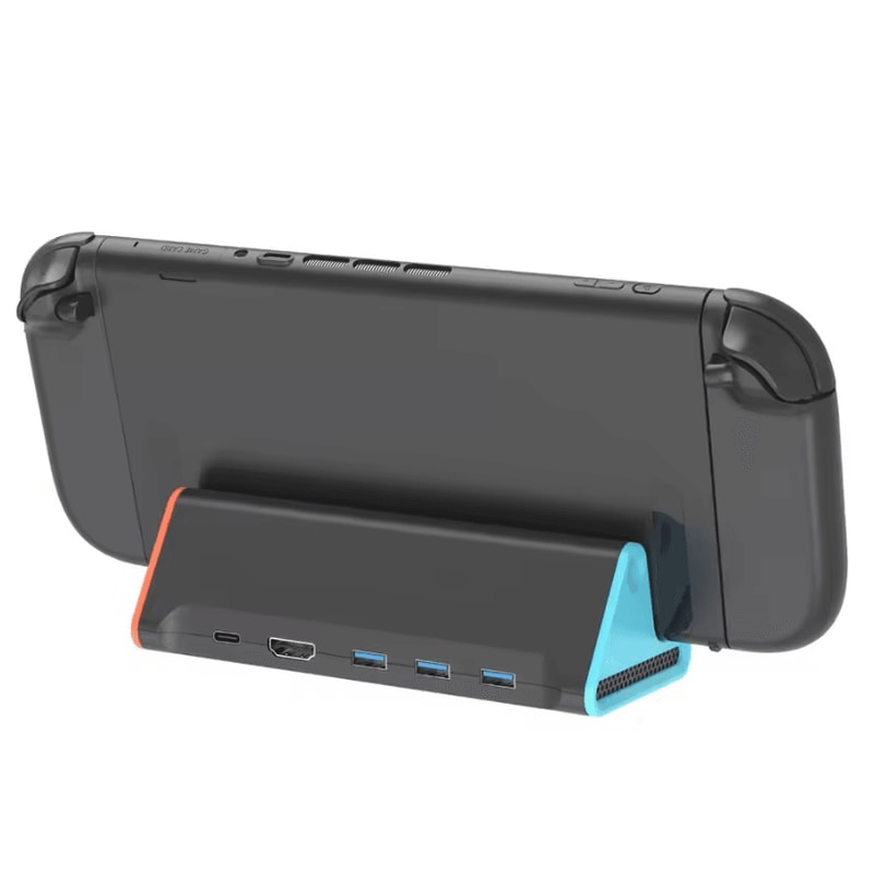 Nintendo Switch 2 4K Docking Station USBC MultiPort Gaming Hub 100W PD Fast Charge 2