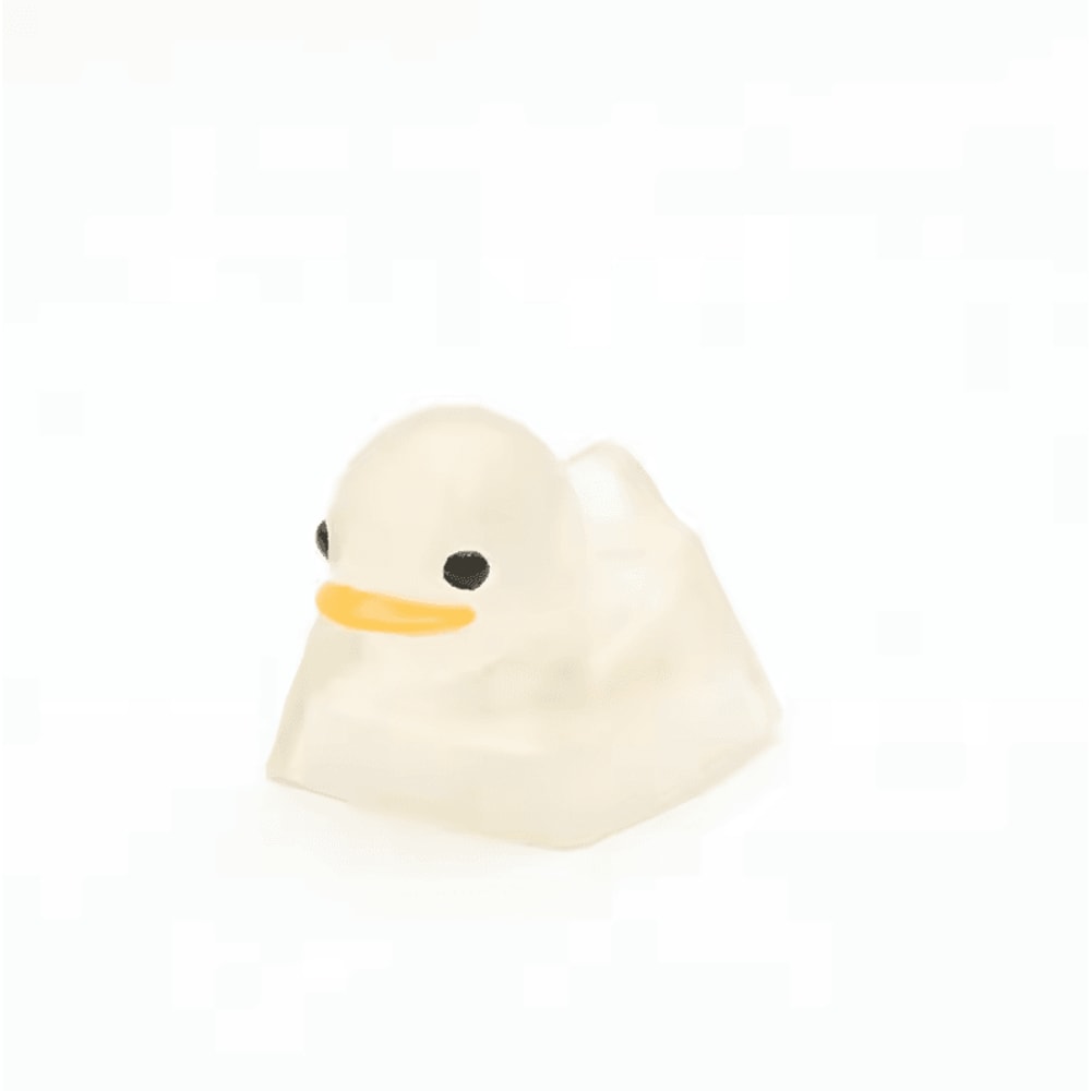 Cute Duck Resin Keycap Cherry MX Artisan Keyboard Cap 2