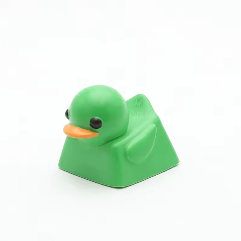 Cute Duck Resin Keycap Cherry MX Artisan Keyboard Cap 3