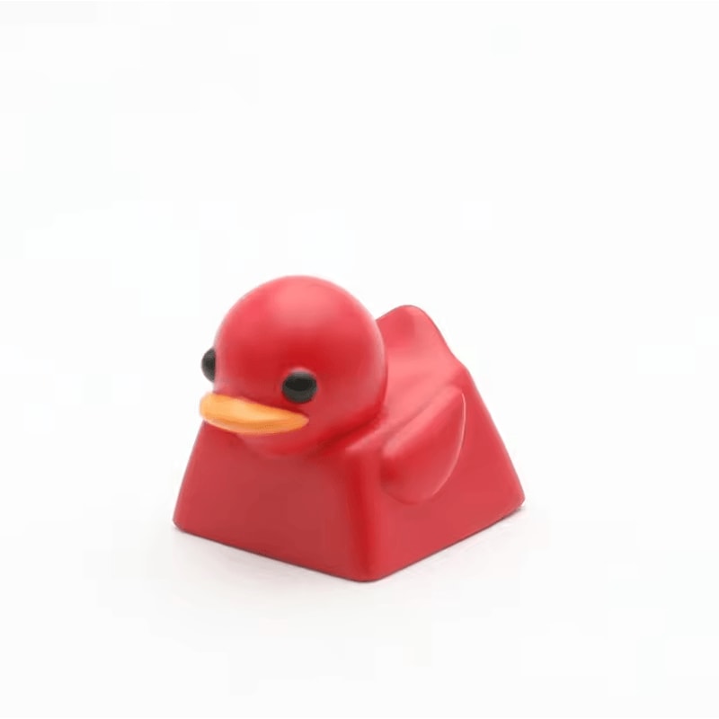 Cute Duck Resin Keycap Cherry MX Artisan Keyboard Cap 4