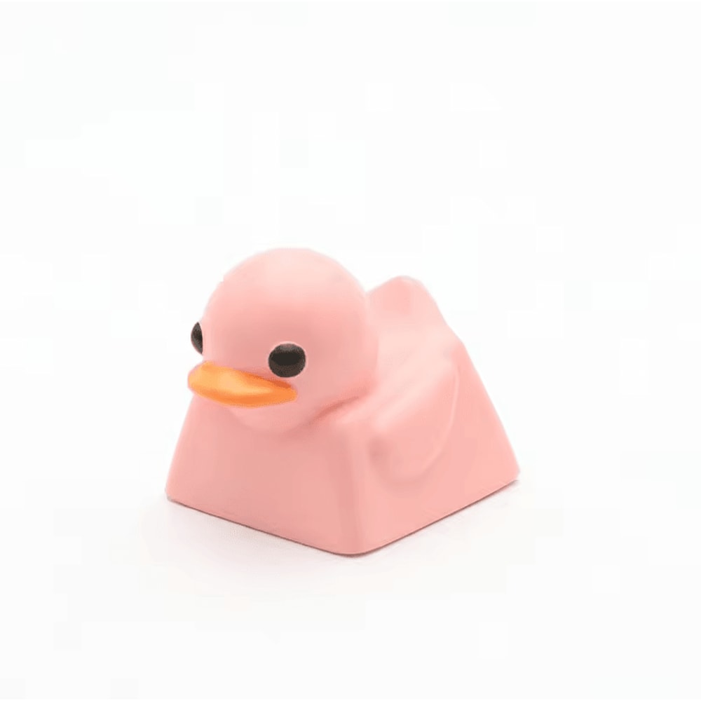 Cute Duck Resin Keycap Cherry MX Artisan Keyboard Cap 6