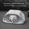 Wizard Wolf Head Controller Stand Gaming Display Base Desk Organizer 1