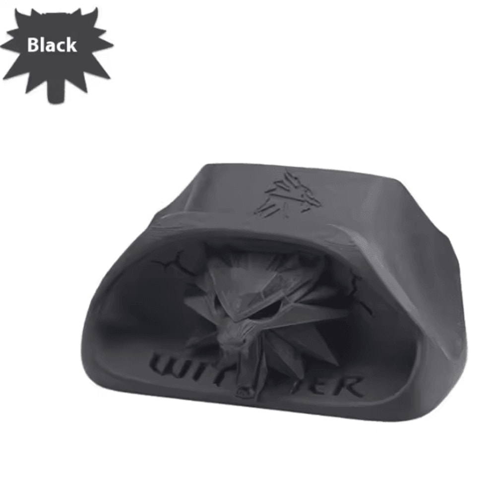 Wizard Wolf Head Controller Stand Gaming Display Base Desk Organizer 4