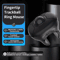Trackball Finger Ring Mouse DualMode Bluetooth 24G Wireless Remote Controller 1
