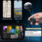 Trackball Finger Ring Mouse DualMode Bluetooth 24G Wireless Remote Controller 3