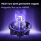 UFO Magnetic Linear Switch 40gf Hall Effect RGB Keyboard Switch Deep Clacky Sound 3