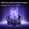 UFO Magnetic Linear Switch 40gf Hall Effect RGB Keyboard Switch Deep Clacky Sound 3