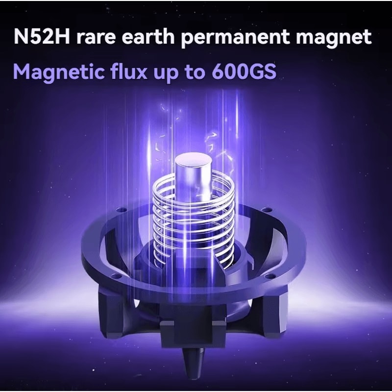 UFO Magnetic Linear Switch 40gf Hall Effect RGB Keyboard Switch Deep Clacky Sound 3