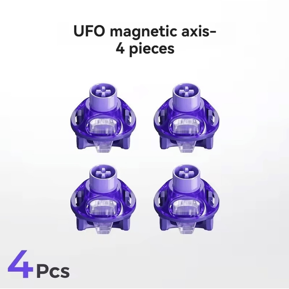 UFO Magnetic Linear Switch 40gf Hall Effect RGB Keyboard Switch Deep Clacky Sound 4