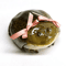 Cute Frog AirPods Case Handmade Pink Bow Cartoon Earphone Cover 0