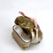 Cute Frog AirPods Case Handmade Pink Bow Cartoon Earphone Cover 6