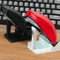 3D Printed Gaming Mouse Holder Stand Universal Display Dock With NonSlip Base 0
