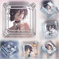reze anime keycap 1u – cute chainsaw man artisan mechanical keyboard keycap