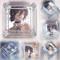 Reze Anime Keycap 1U Cute Chainsaw Man Artisan Mechanical Keyboard Keycap 0