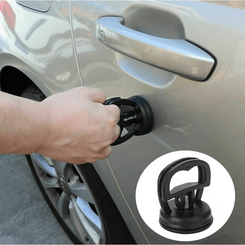 QuickFix Mini Dent Puller 2Inch Suction Cup Car Dent Repair Tool 0