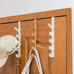 spacesaver over-the-door clothes & bag organizer hooks
