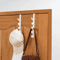 SpaceSaver OvertheDoor Clothes Bag Organizer Hooks 1
