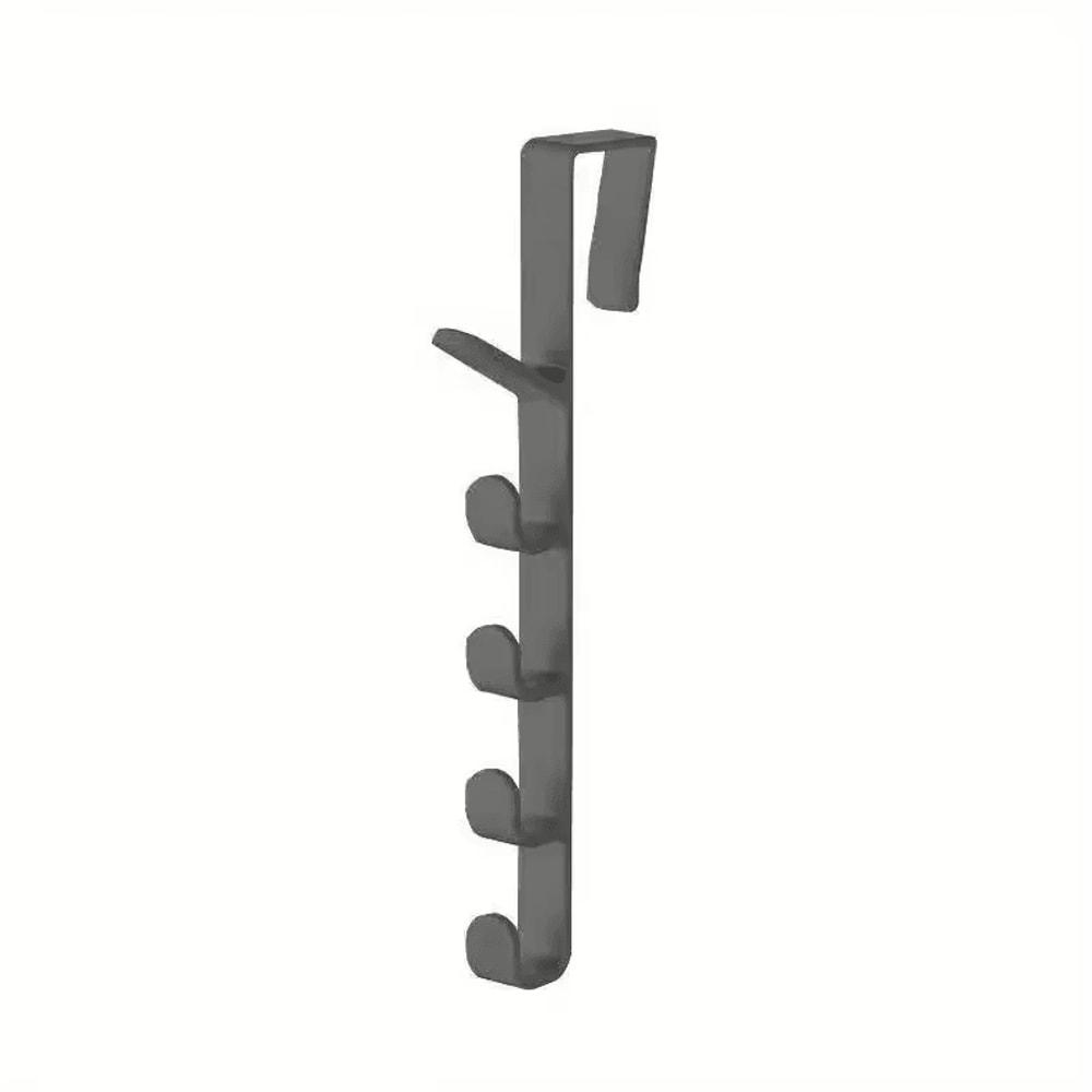 SpaceSaver OvertheDoor Clothes Bag Organizer Hooks 2