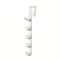 SpaceSaver OvertheDoor Clothes Bag Organizer Hooks 3