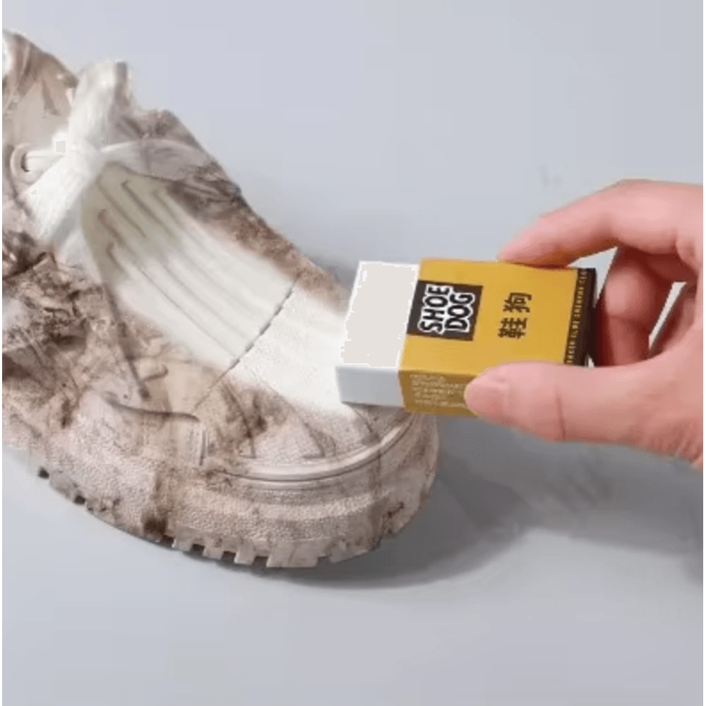 FreshStep Waterless Shoe Cleaning Eraser Instant Sneaker Stain Remover 1