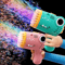 DinoBlast 40Hole Bubble Gun Electric Bubble Machine For Kids Parties 0