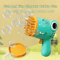 DinoBlast 40Hole Bubble Gun Electric Bubble Machine For Kids Parties 2