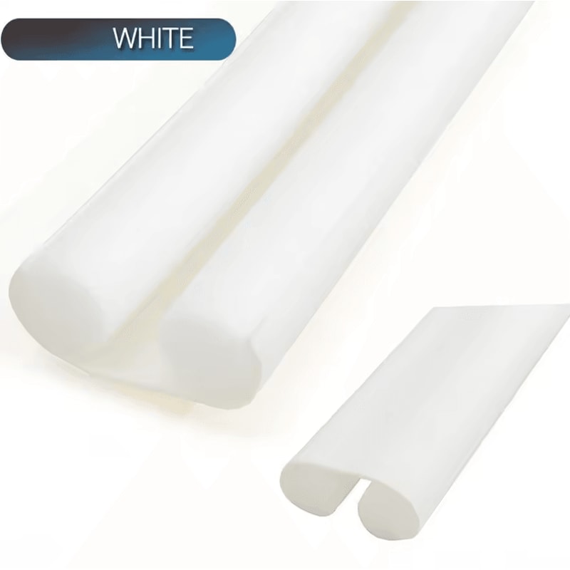 DraftGuard Flexible Door Seal Strip Wind Dust Blocker Weatherproof Door Bottom Sealer 2