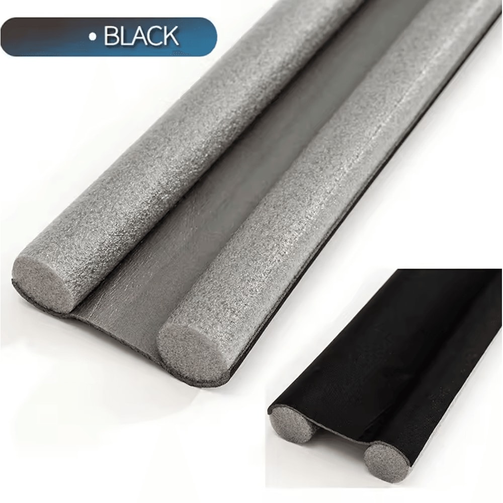 DraftGuard Flexible Door Seal Strip Wind Dust Blocker Weatherproof Door Bottom Sealer 4