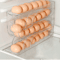 RollFlow 4Layer Automatic Egg Roller Rack SpaceSaving Large Capacity Egg Organizer 1