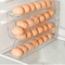 RollFlow 4Layer Automatic Egg Roller Rack SpaceSaving Large Capacity Egg Organizer 1