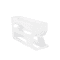 RollFlow 4Layer Automatic Egg Roller Rack SpaceSaving Large Capacity Egg Organizer 3