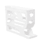 RollFlow 4Layer Automatic Egg Roller Rack SpaceSaving Large Capacity Egg Organizer 5