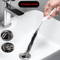 FlexiClean Pro Drain Brush Deep Reach Hair Clog Remover Tool 0