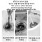 FlexiClean Pro Drain Brush Deep Reach Hair Clog Remover Tool 1