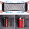 SecureMesh DoubleLayer Car Trunk Storage Net Universal Cargo Organizer Fire Extinguisher Holder 0