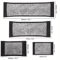 SecureMesh DoubleLayer Car Trunk Storage Net Universal Cargo Organizer Fire Extinguisher Holder 1