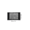 SecureMesh DoubleLayer Car Trunk Storage Net Universal Cargo Organizer Fire Extinguisher Holder 3