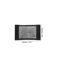 SecureMesh DoubleLayer Car Trunk Storage Net Universal Cargo Organizer Fire Extinguisher Holder 3