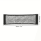 SecureMesh DoubleLayer Car Trunk Storage Net Universal Cargo Organizer Fire Extinguisher Holder 5