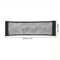 SecureMesh DoubleLayer Car Trunk Storage Net Universal Cargo Organizer Fire Extinguisher Holder 5