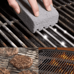 grillpure pumice cleaning brick – heavy-duty bbq grill cleaner block
