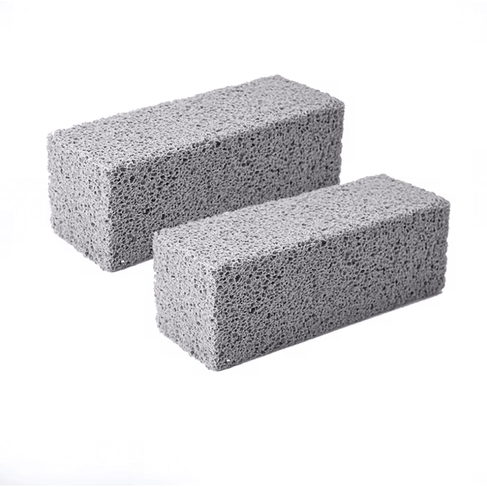 GrillPure Pumice Cleaning Brick HeavyDuty BBQ Grill Cleaner Block 3