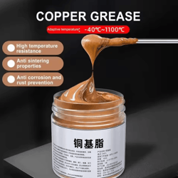 coppershield pro anti-seize grease – high-temp brake & thread protection lubricant (100ml)
