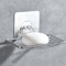AquaLift Stainless Steel Soap Rack NoDrill Wall Mounted Drain Soap Holder 0