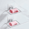 AquaLift Stainless Steel Soap Rack NoDrill Wall Mounted Drain Soap Holder 1